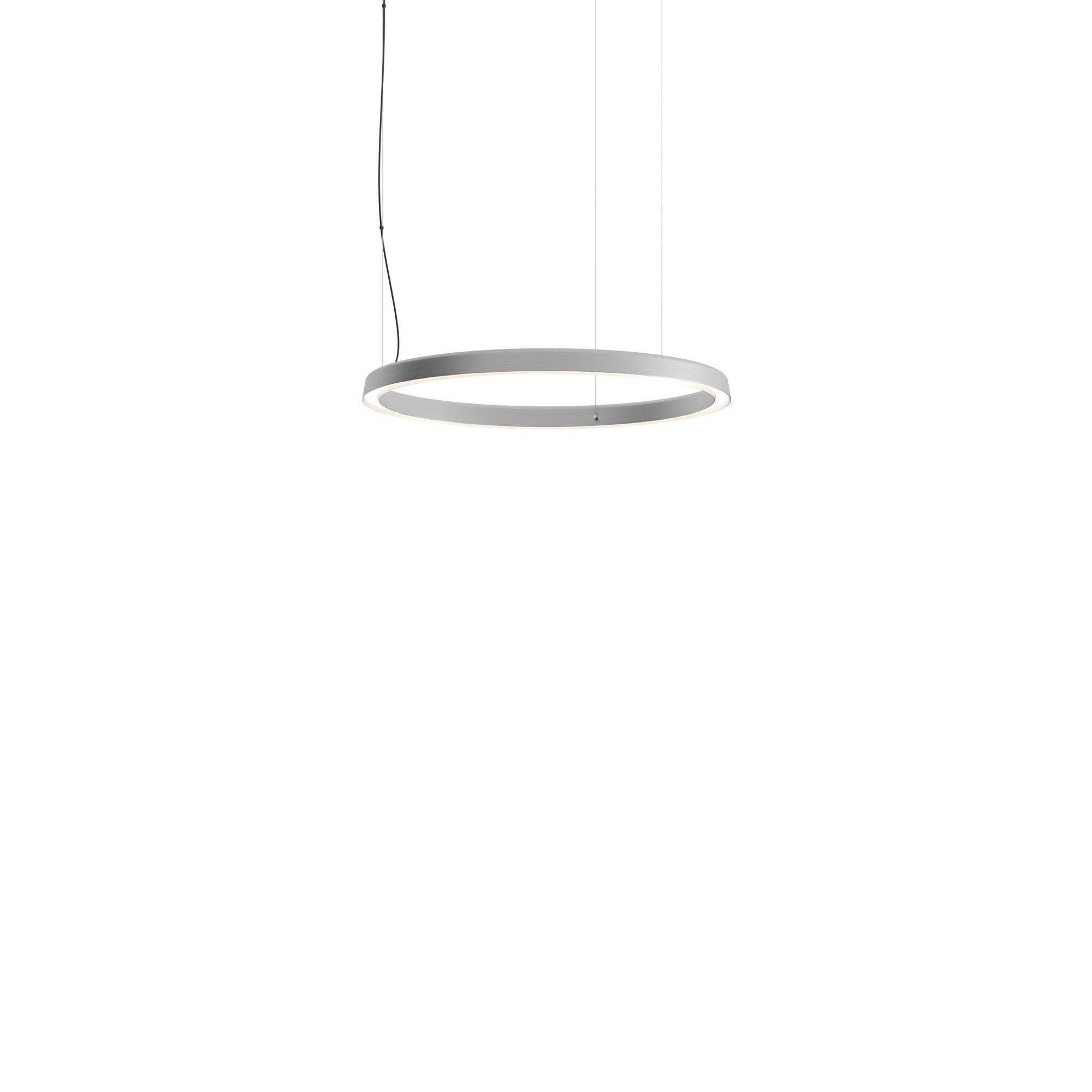 Luceplan Compendium Cercle Suspension Ø72 Aluminium