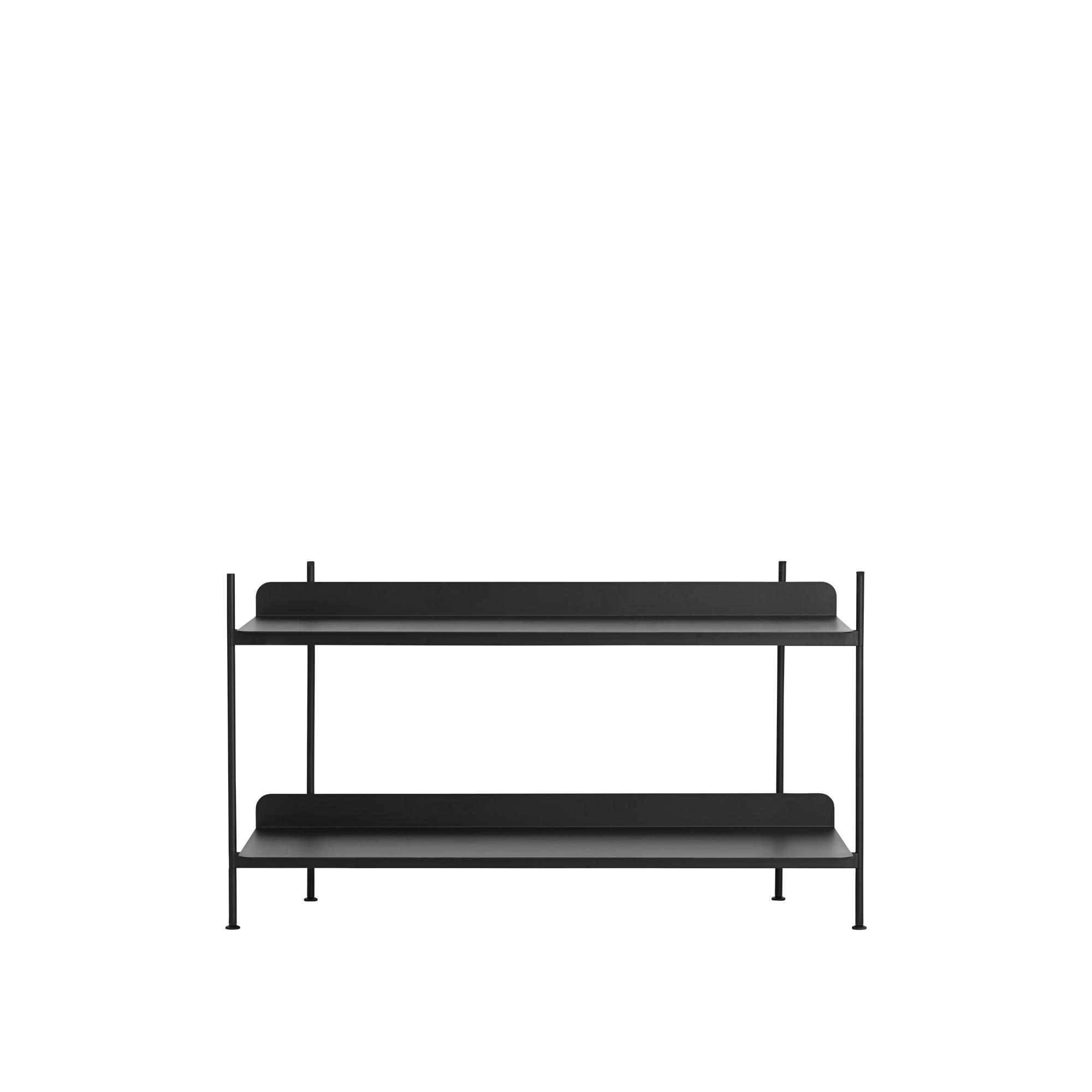 Muuto Compile Shelving System 1 Black