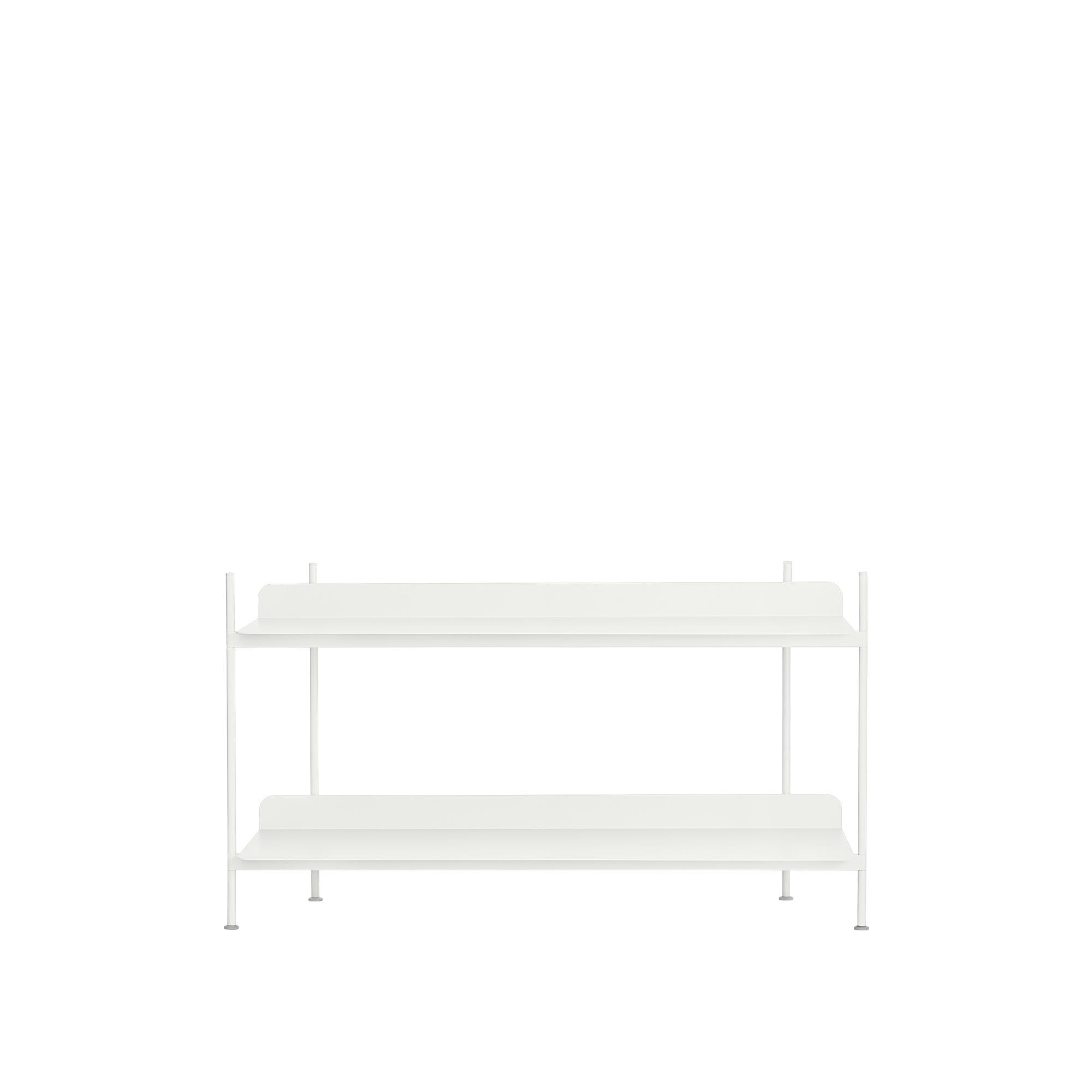 Muuto Compile Shelving System 1 White