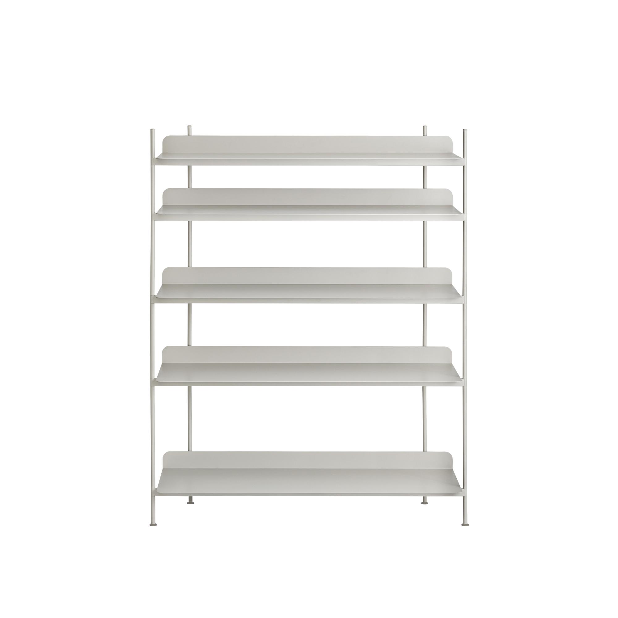 Muuto Compile Scaffalatura System 3 Grigio