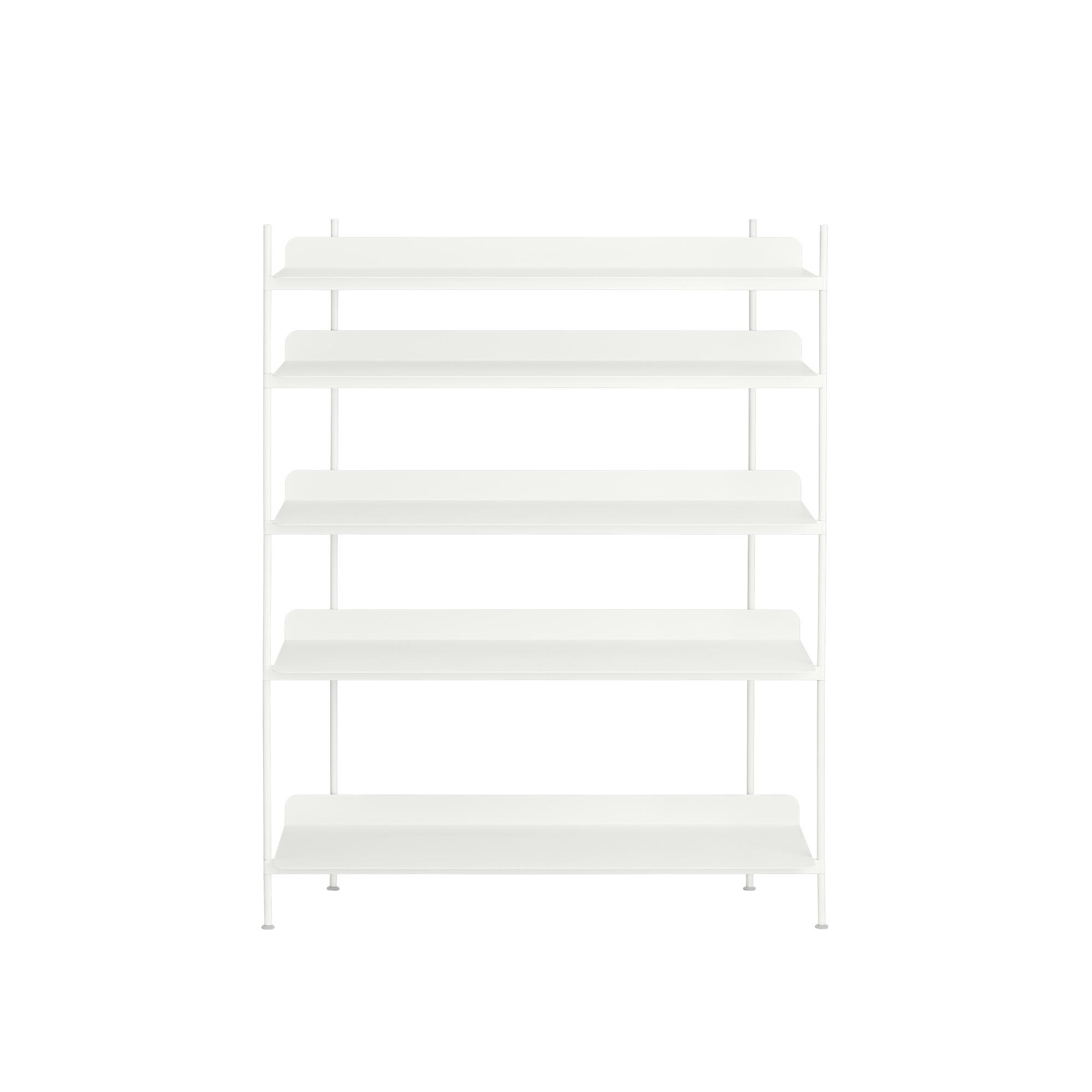 Muuto Compile Scaffalatura System 3 Bianco