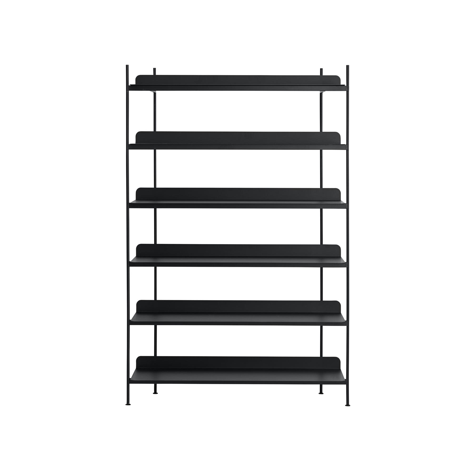 Muuto Compile Shelving System 4 Black