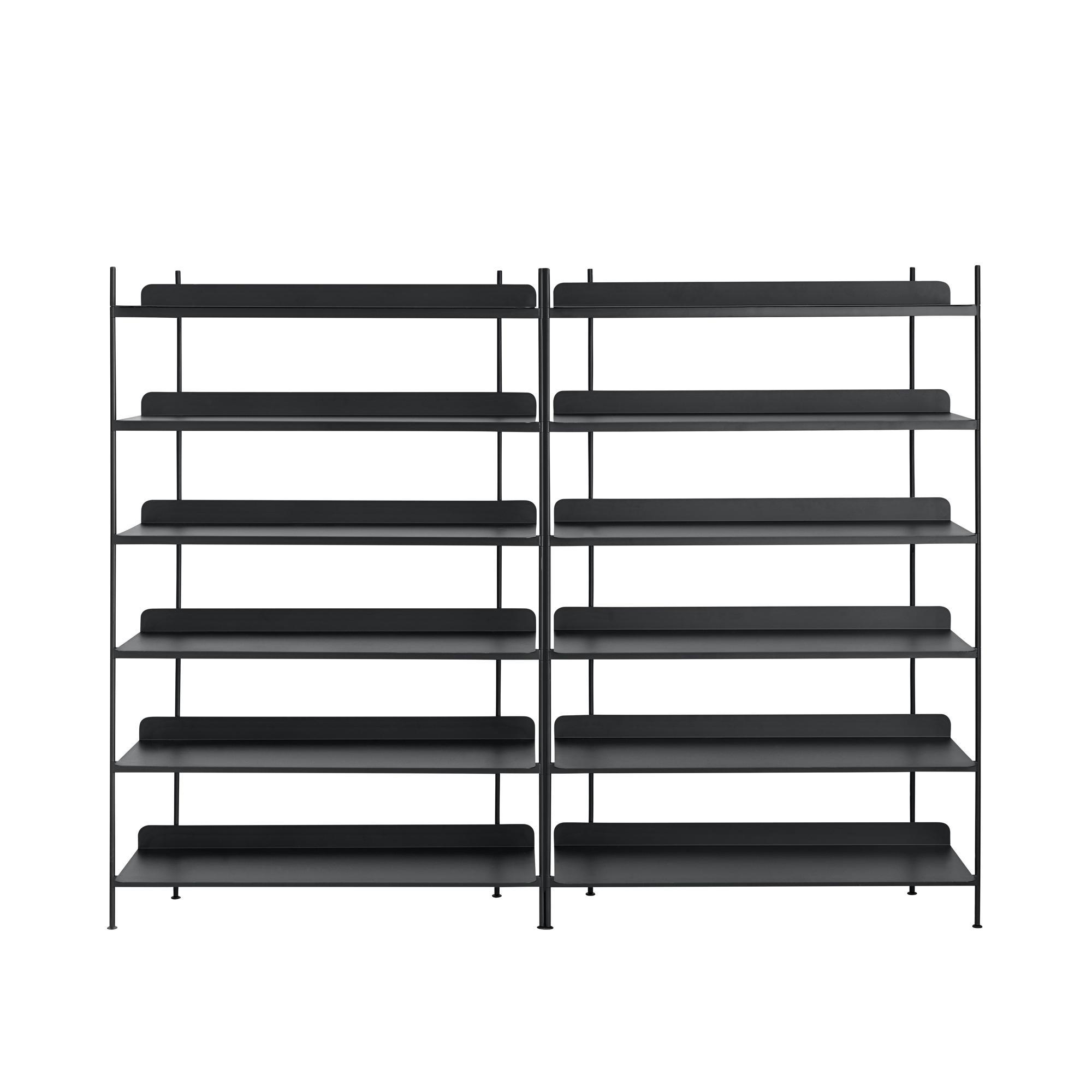 Muuto Compile Shelving System 8 Black