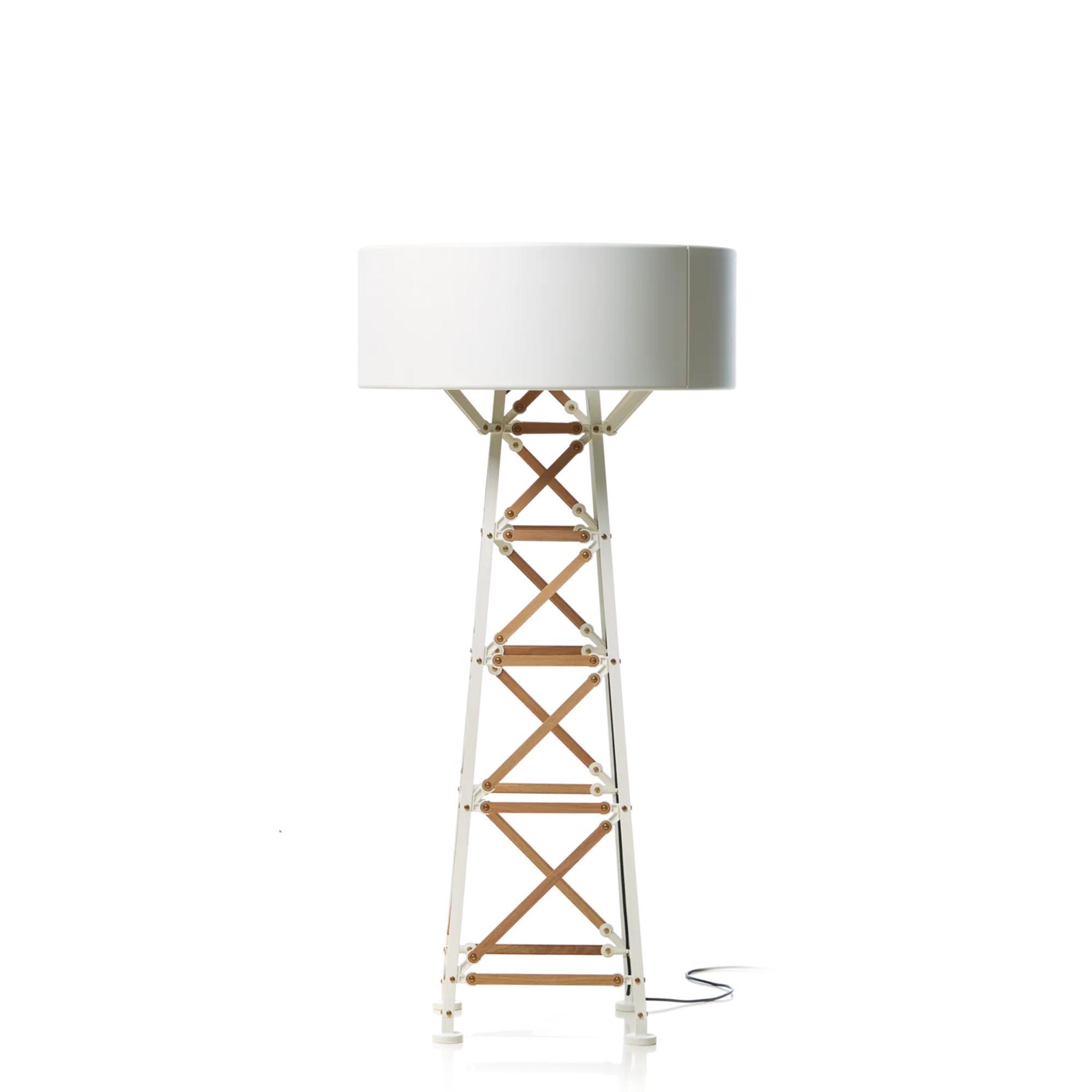 Moooi Construction Floor Lamp Medium White