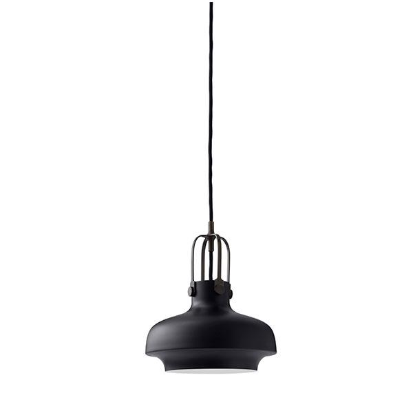 &tradition Copenhagen SC6 Pendant Matt Black/Bronzed Brass