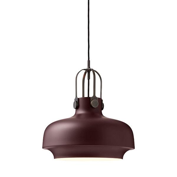 &tradition Copenhagen SC7 Pendant Matt Plum/Bronzed Brass