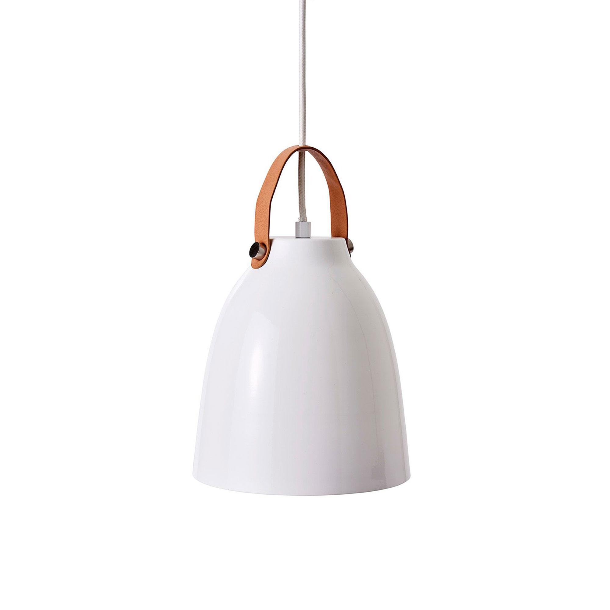 Dyberg Larsen Copenhagen Ø19.5 Pendant Glossy White