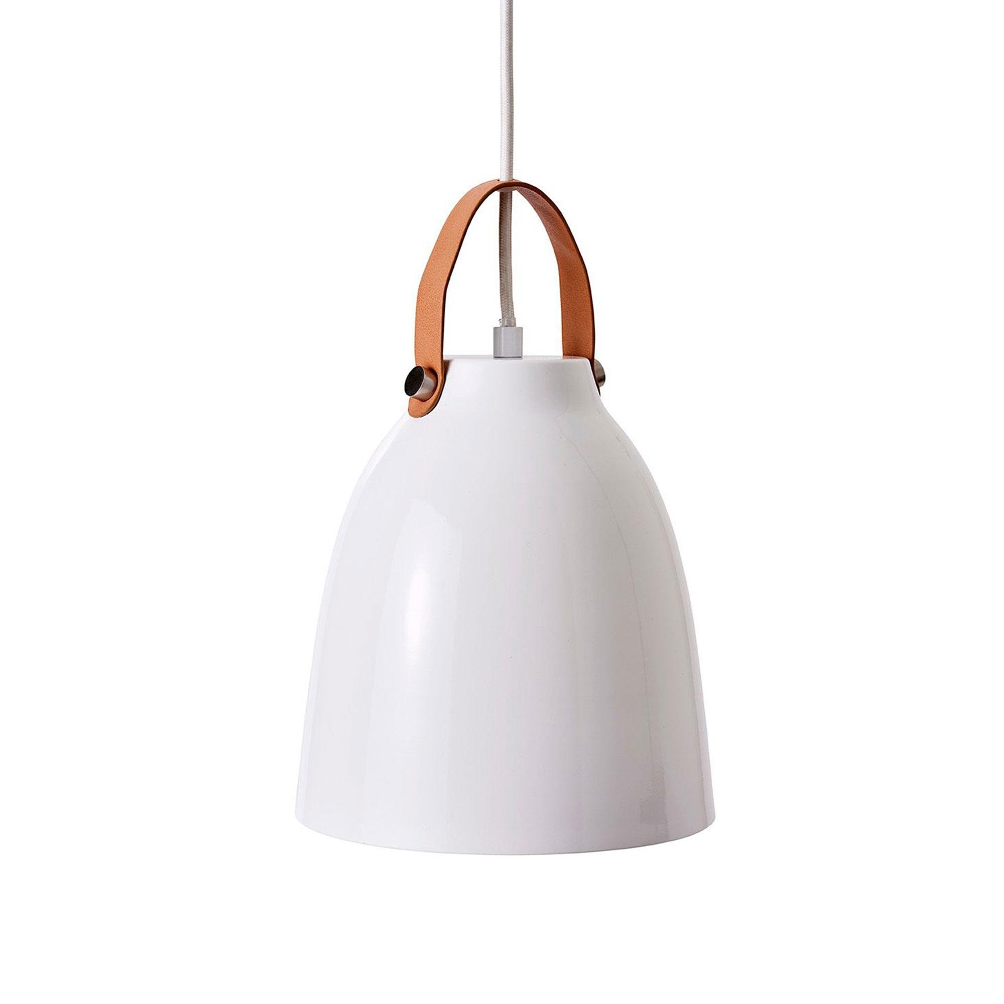 Dyberg Larsen Copenhagen Taklampe Pendel Glossy Hvit