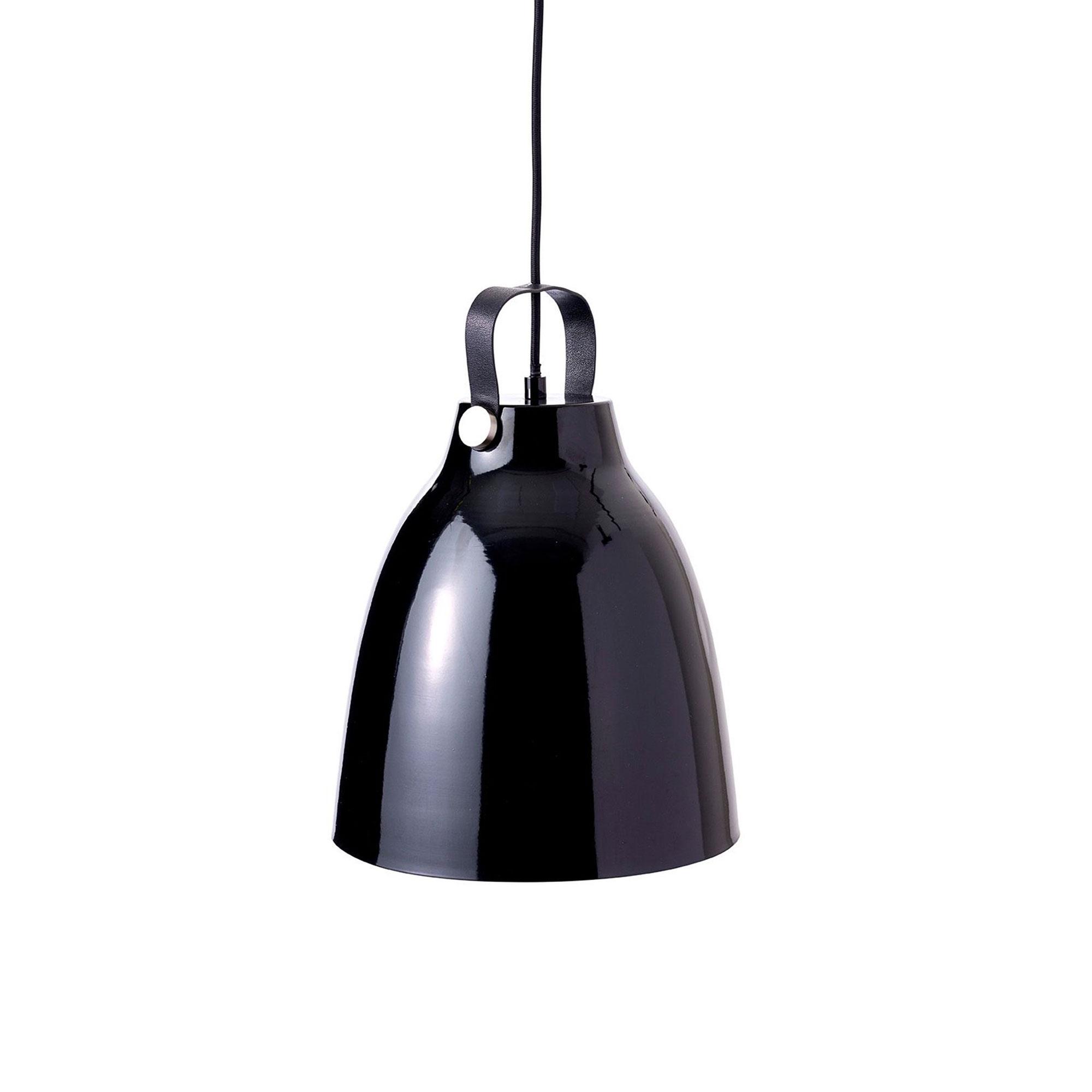 Dyberg Larsen Copenhagen Ø19.5 Pendant Glossy Black