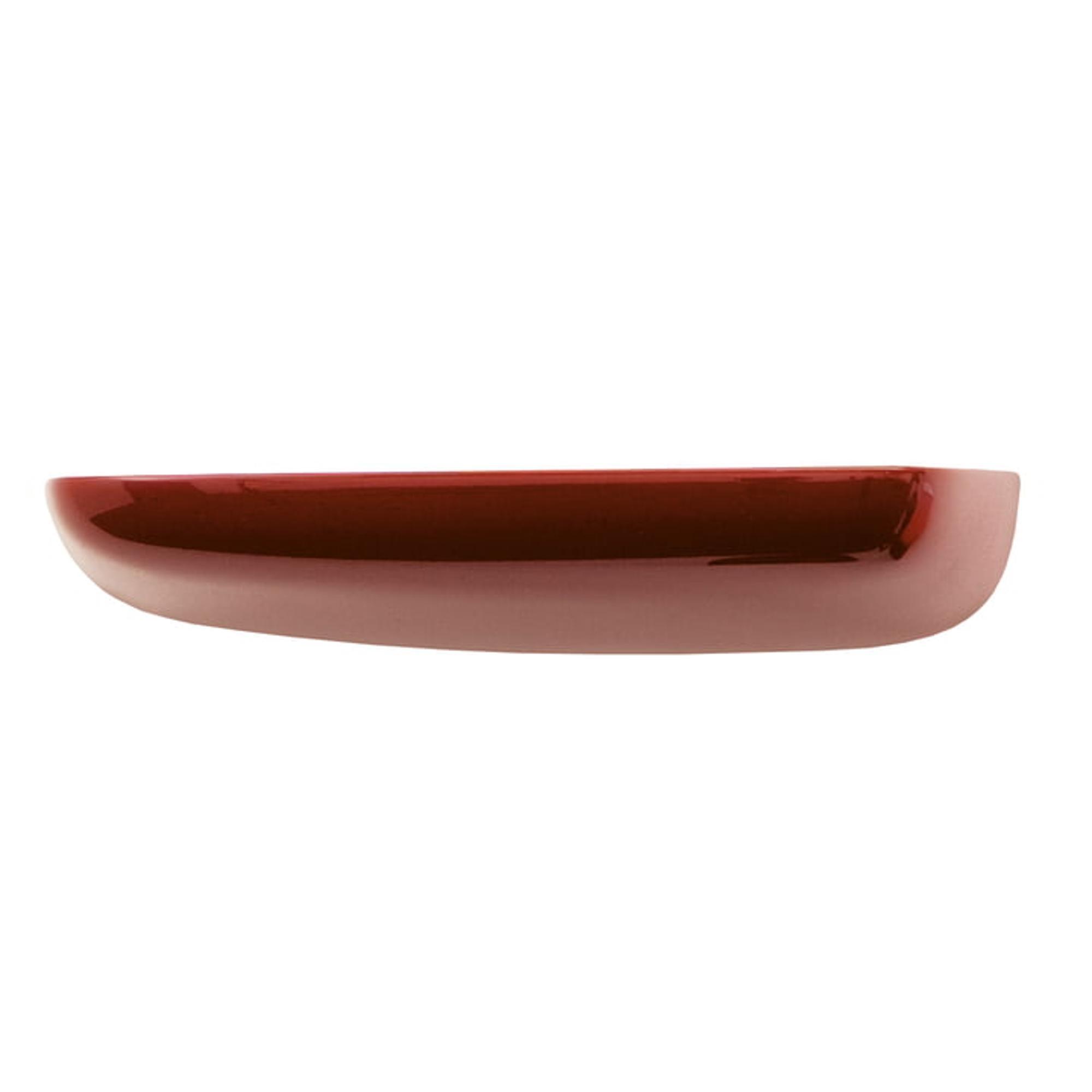 Vitra Corniche Shelf Large Japanese Red