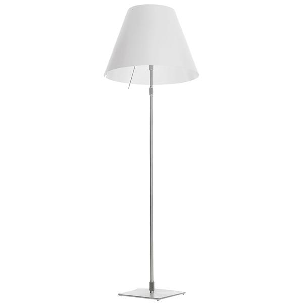 Luceplan Costanza Stehleuchte Weiß m. Dimmer