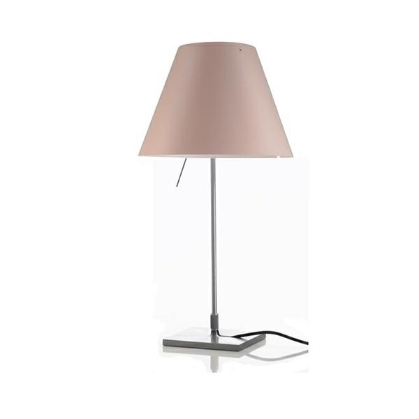 Luceplan Costanzina Tischleuchte Alu/Puder