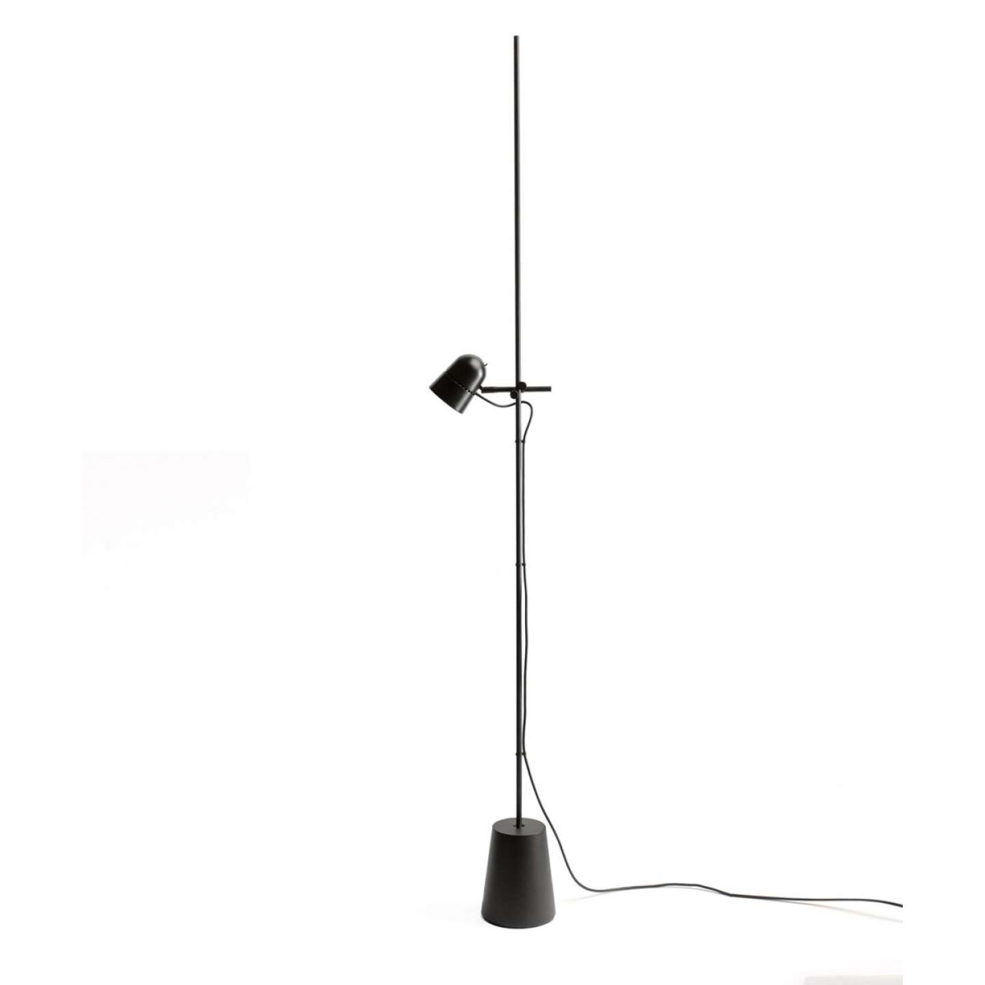 Luceplan Counterbalance Floor Lamp Black