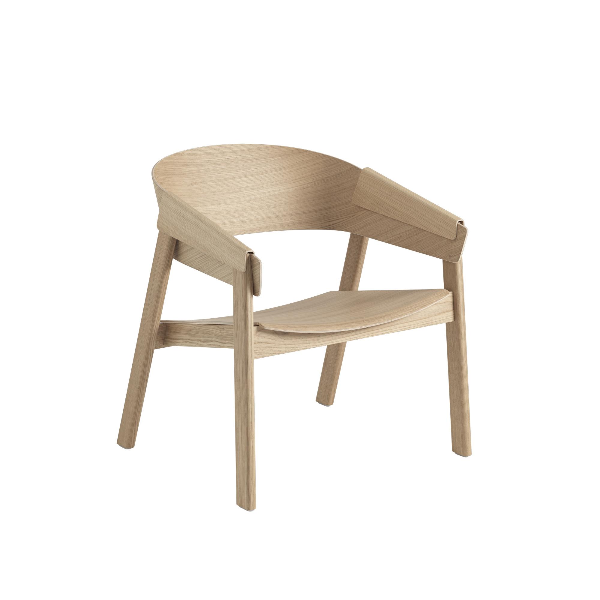 Muuto Cover Armchair Oak