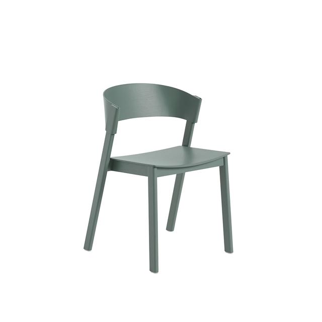 Muuto Cover Side Chair - Groen