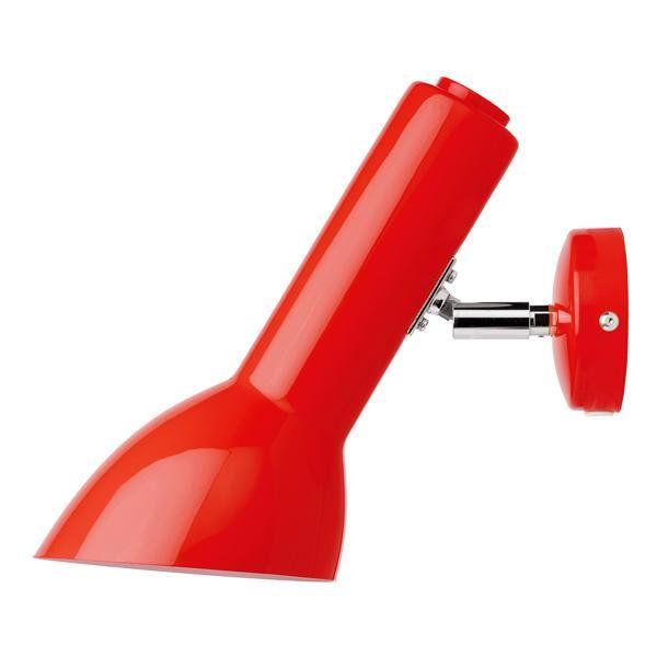 Cph Lighting Applique murale Oblique Rouge brillant