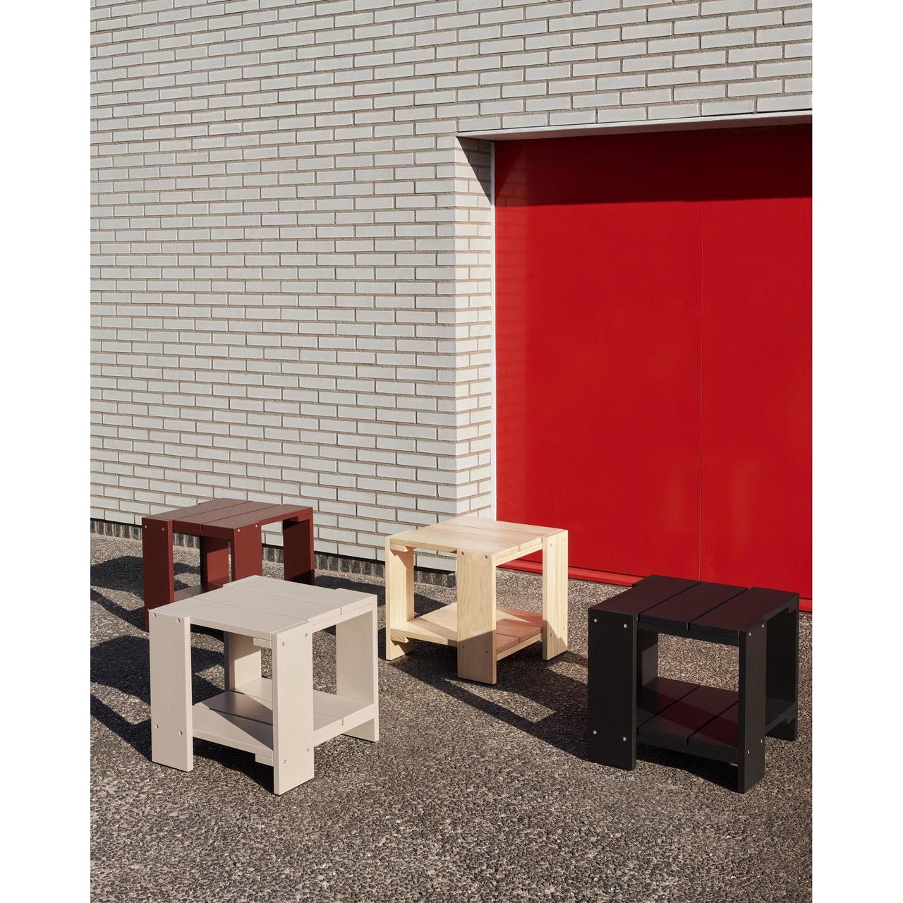 HAY Crate Side Table Lacquered Pine AndLight