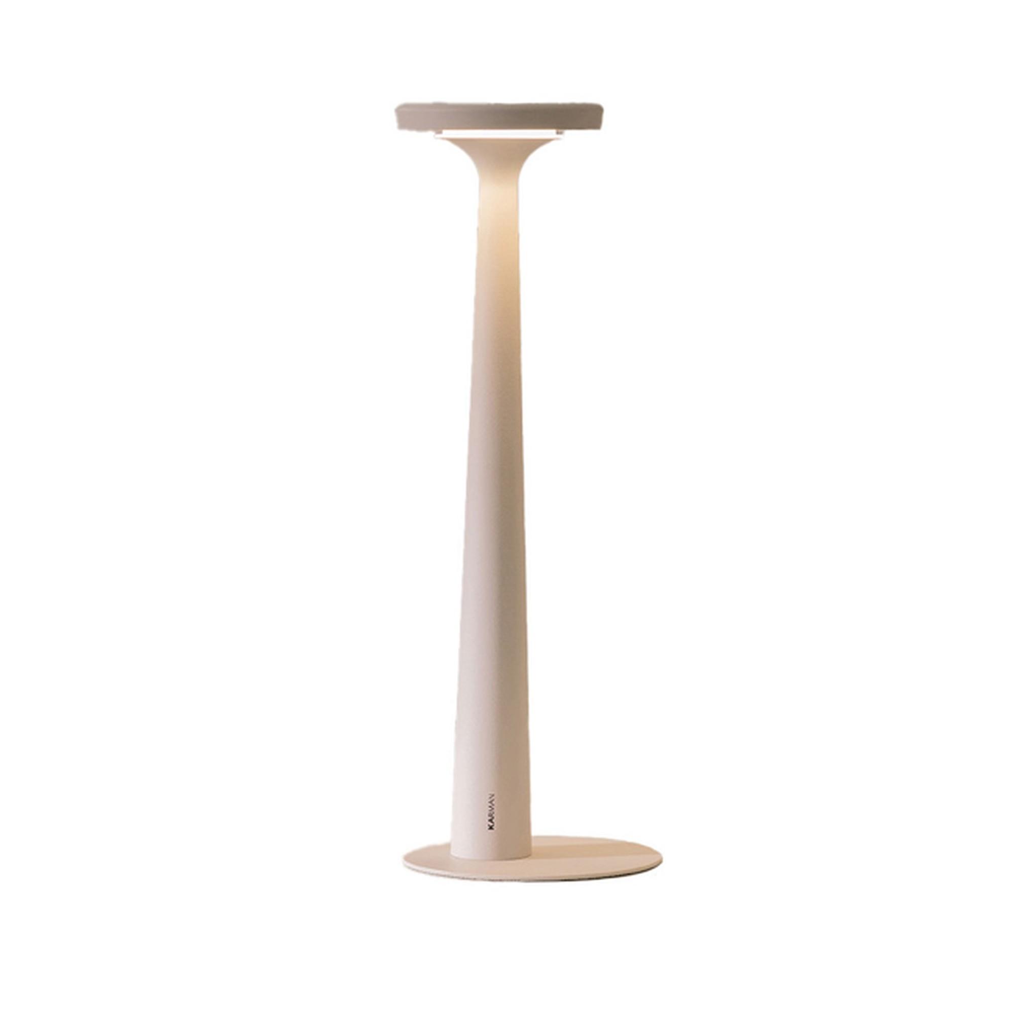 Karman Papiria Bordlampe Mat Hvid