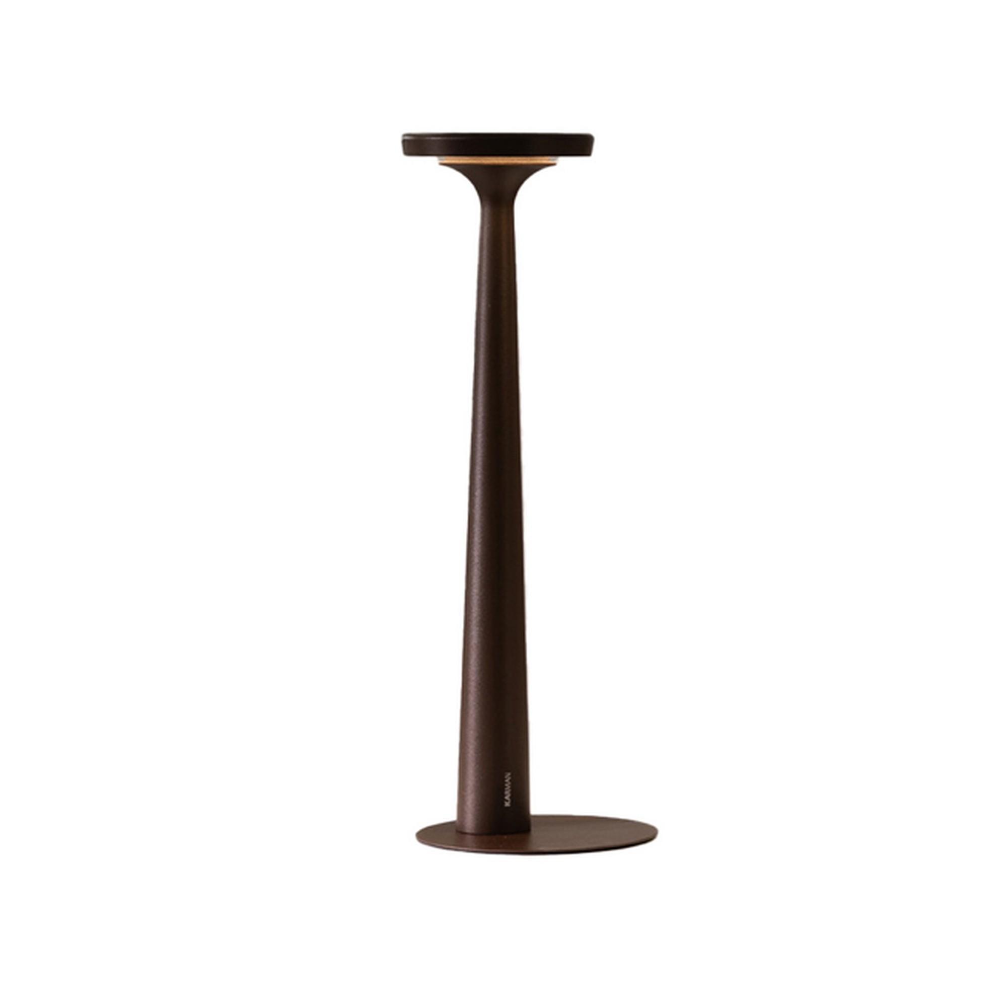 Karman Bruin Tafellamp Mat