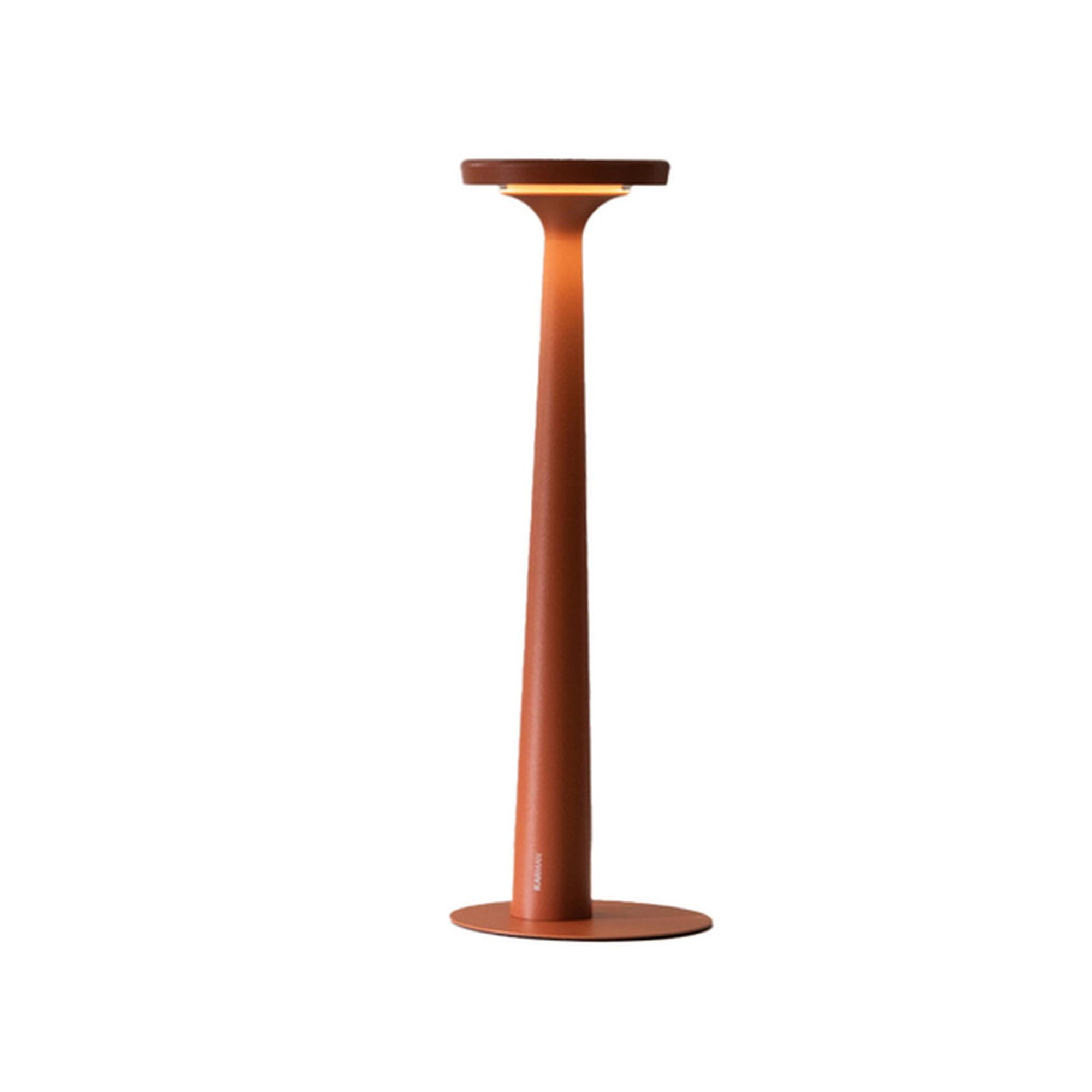 Karman Rood Tafellamp Mat