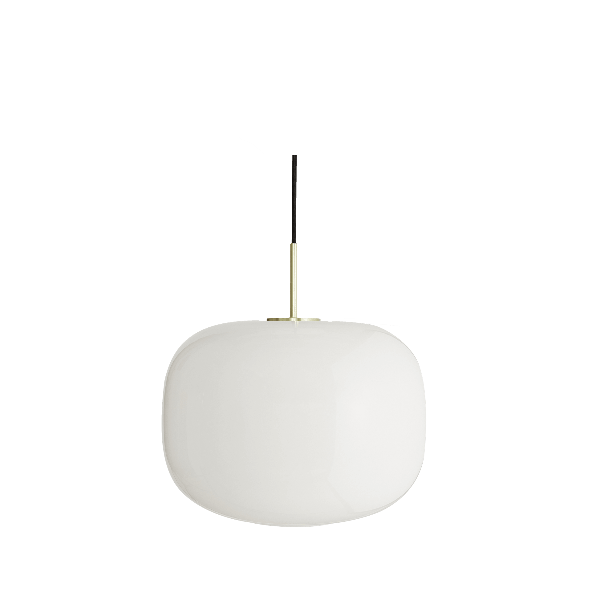 Antidark Cuscino Pendant Large White