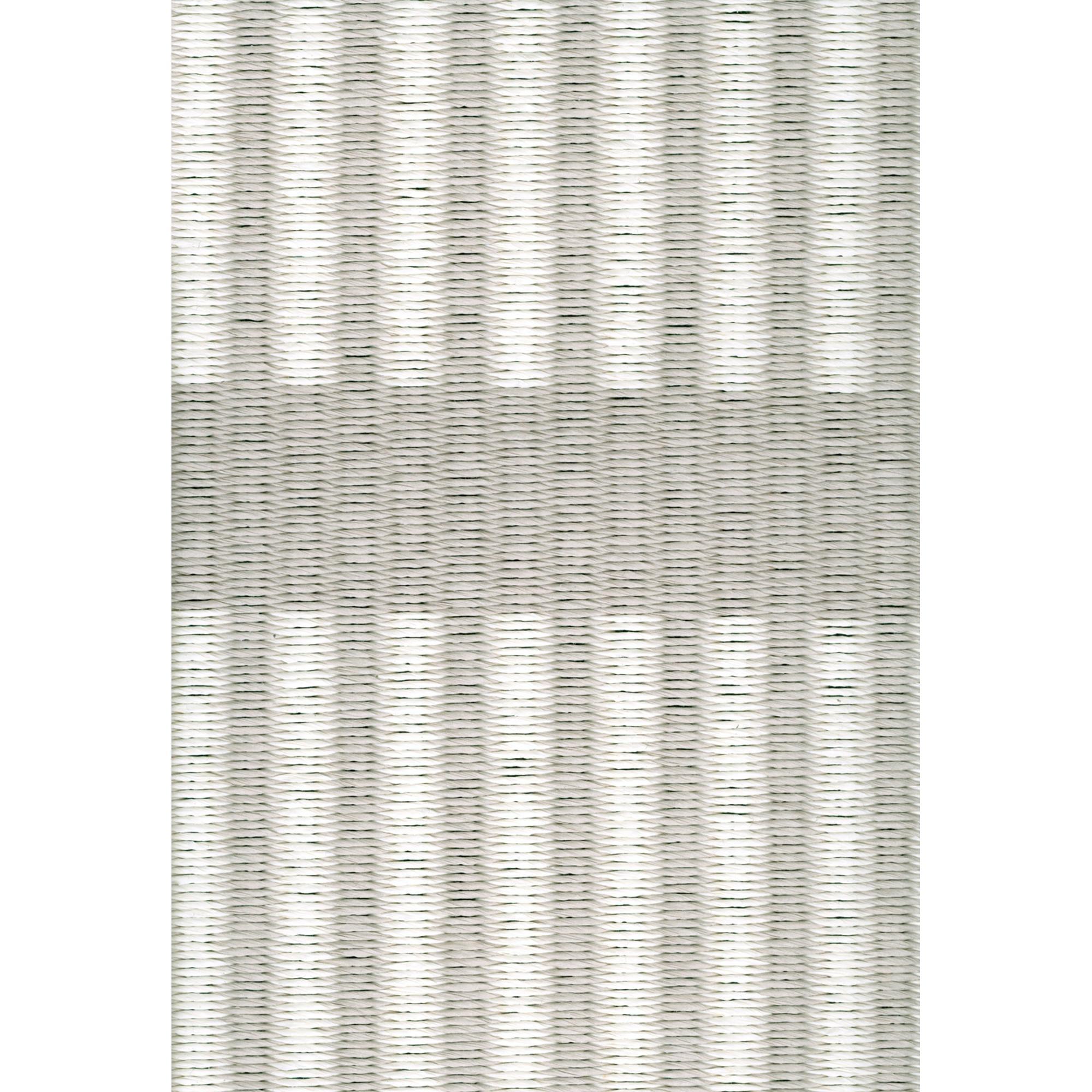 Woodnotes Cut Stripe Gulvtæppe 200x300 Papirgarn/Stone White