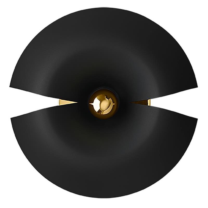 AYTM CYCNUS Wall Lamp Small Black/ Gold