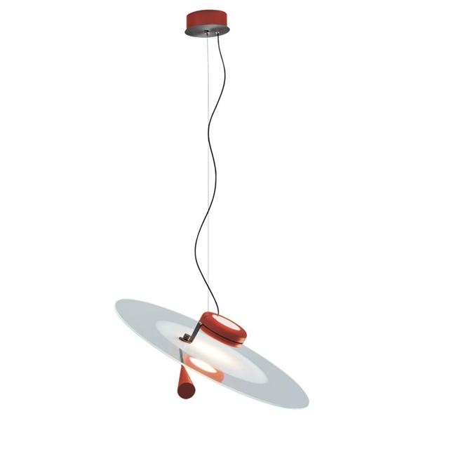 Stilnovo Bascula Taklampa Brons