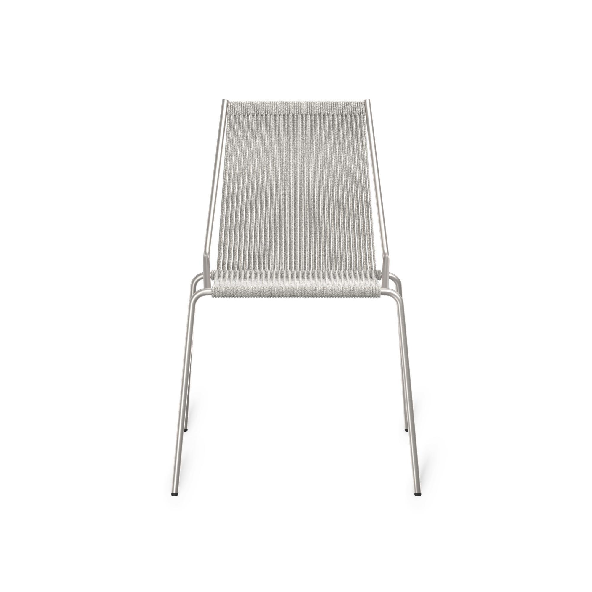 Silla de Comedor Thorup Copenhagen Noel Acero Inoxidable/ Gris Gris