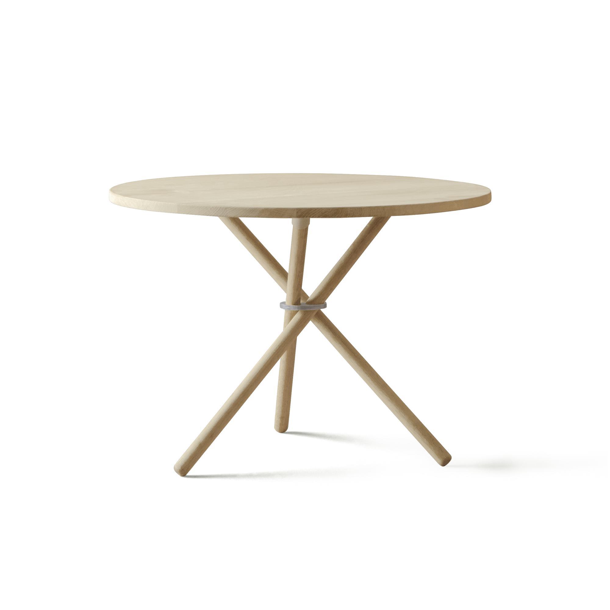 Eberhart Daphne Coffee Table Ø65 Light Oak