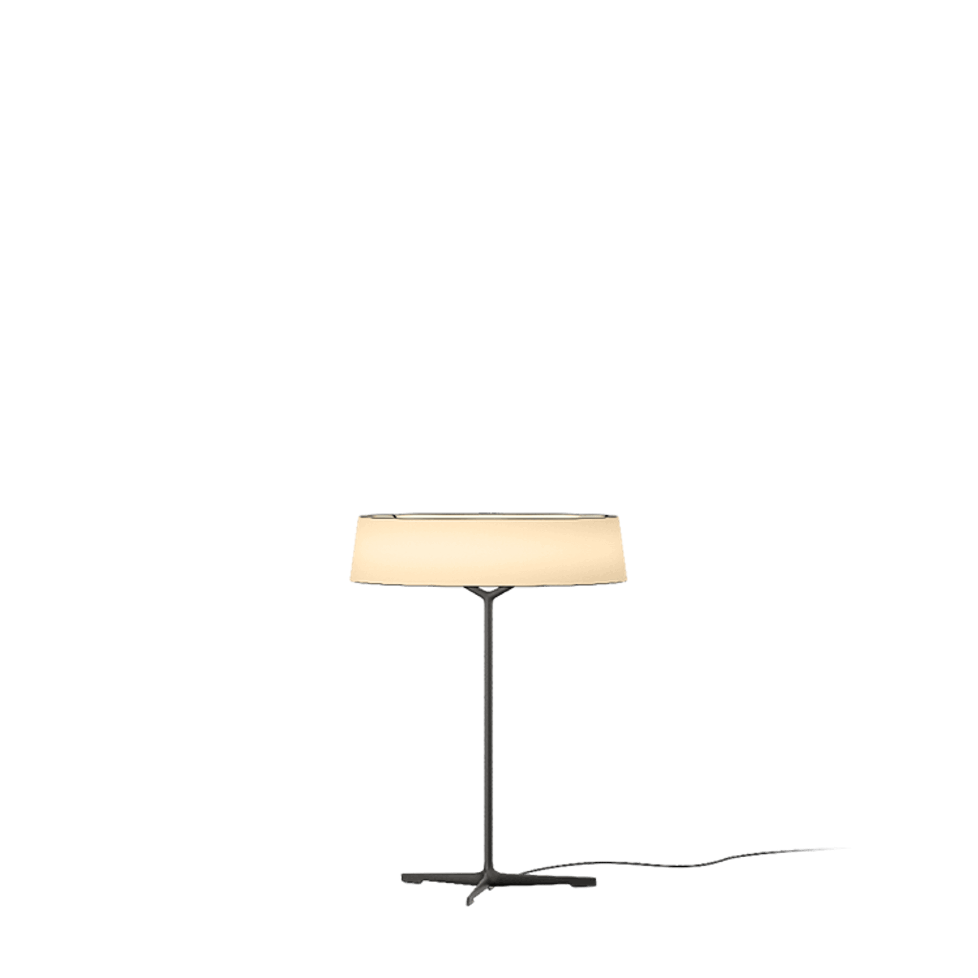 Vibia Dama Lámpara de Mesa 3225 Push Negro