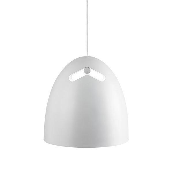 Darø Bell+ Taklampe Eik-Hvit Stor