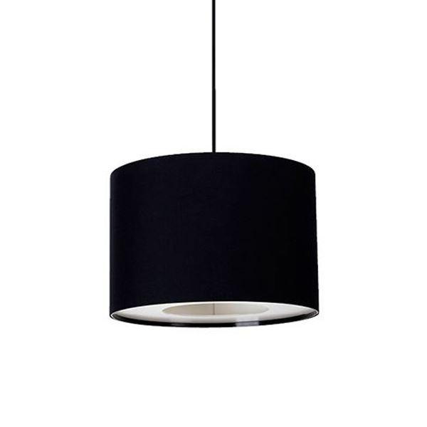 Darø Paso Taklampe Sort