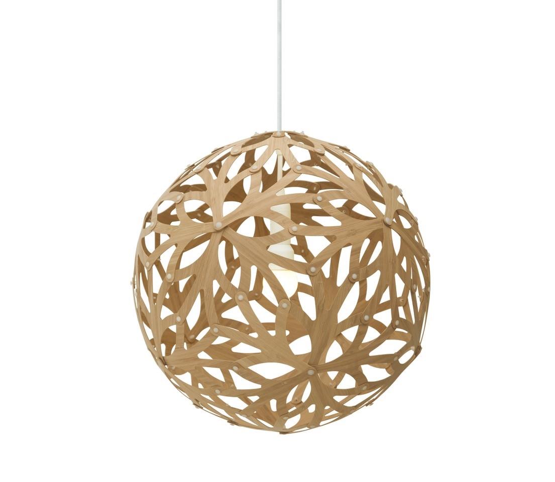 David Trubridge Floral Ø40 Bamboo Pendant 