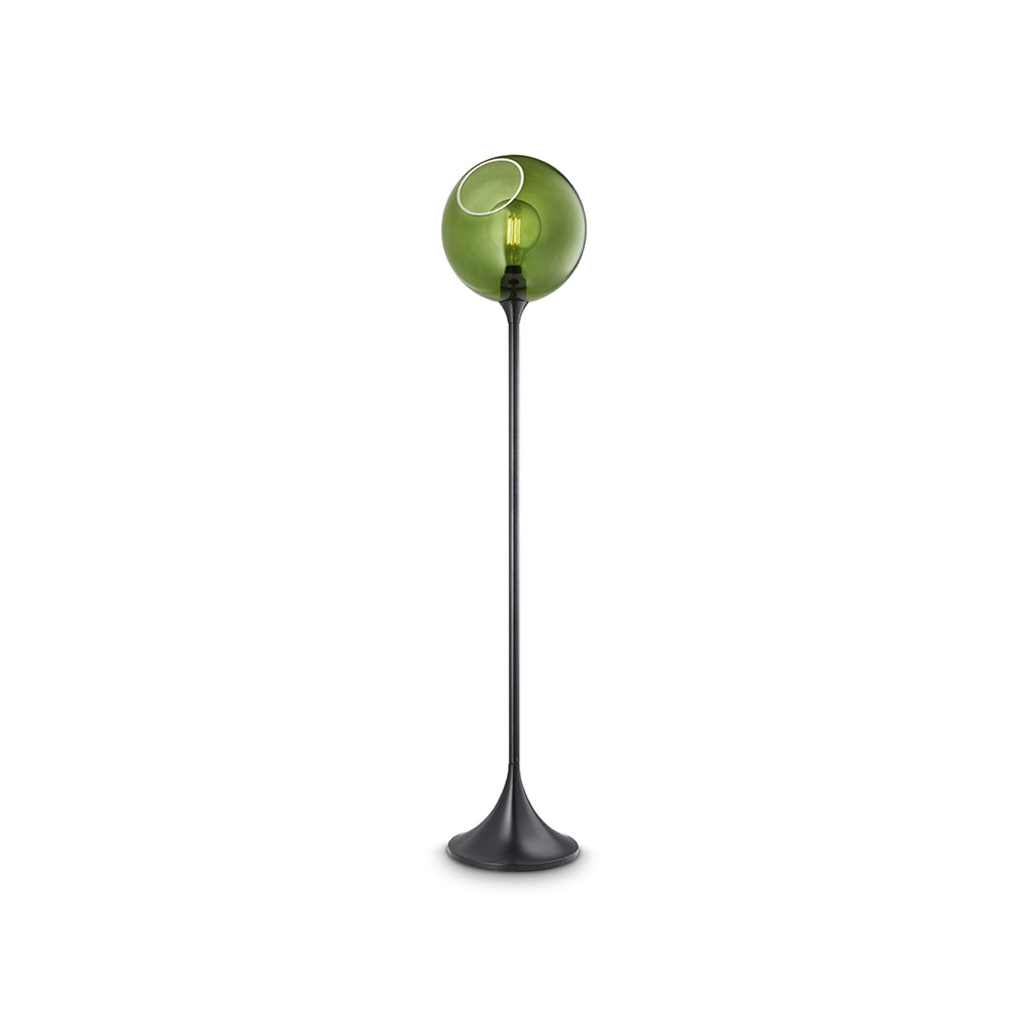 Design by Us Ballroom Floor Lamp Army Green