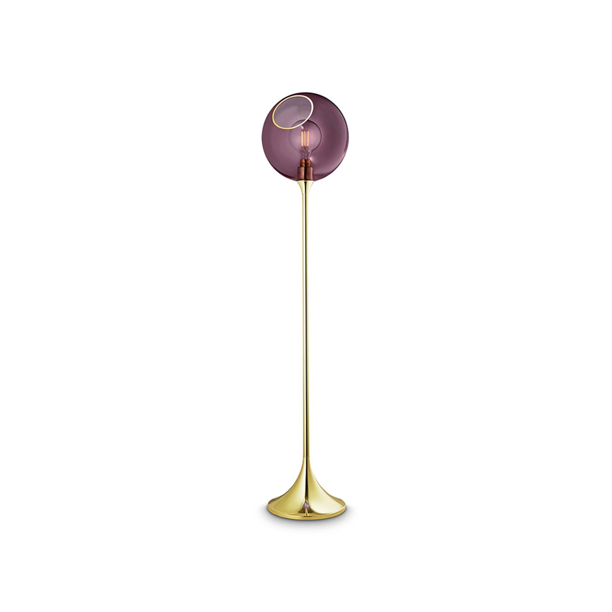 Design by Us Ballroom Golvlampa Lila