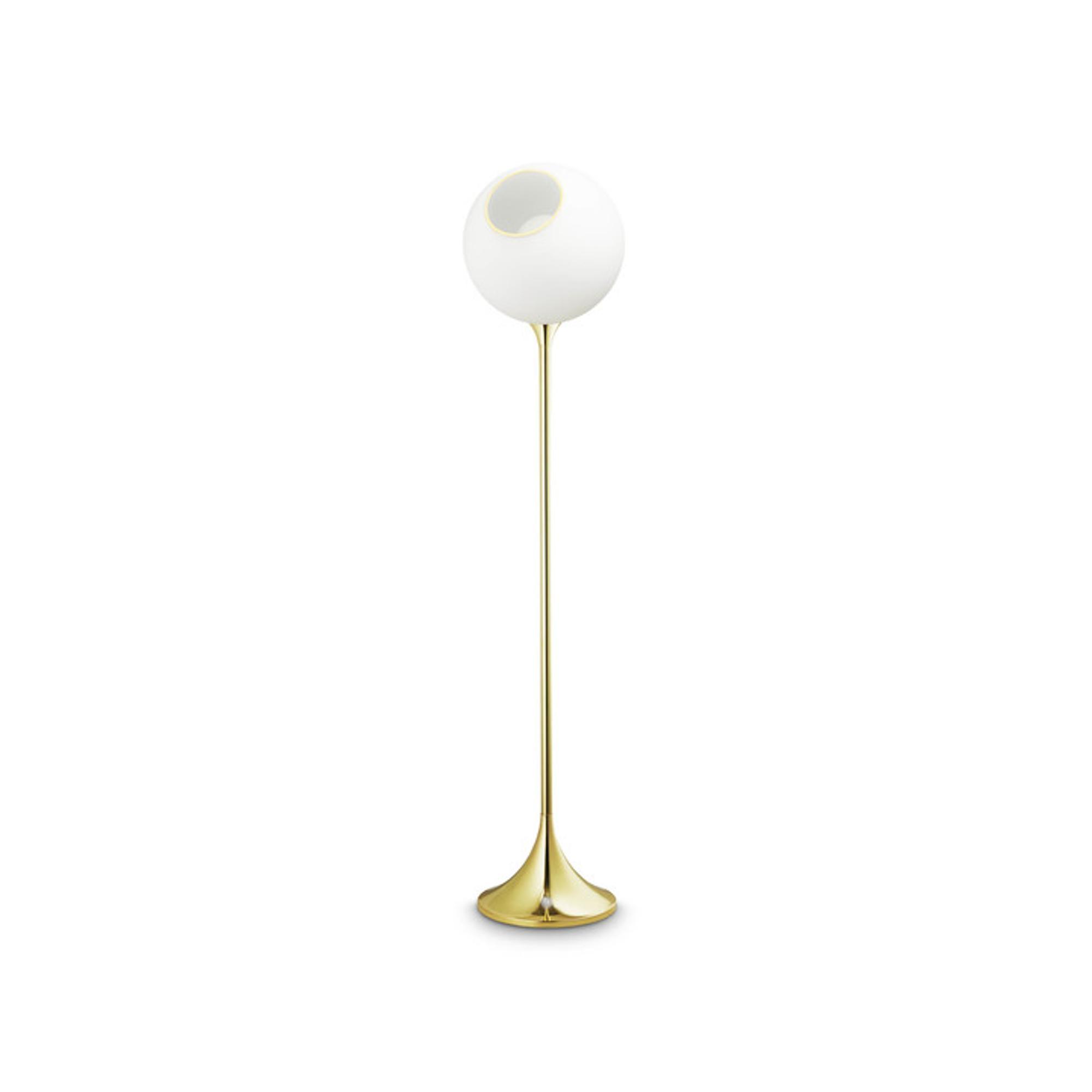 Design By Us Ballroom Gulvlampe White Snow