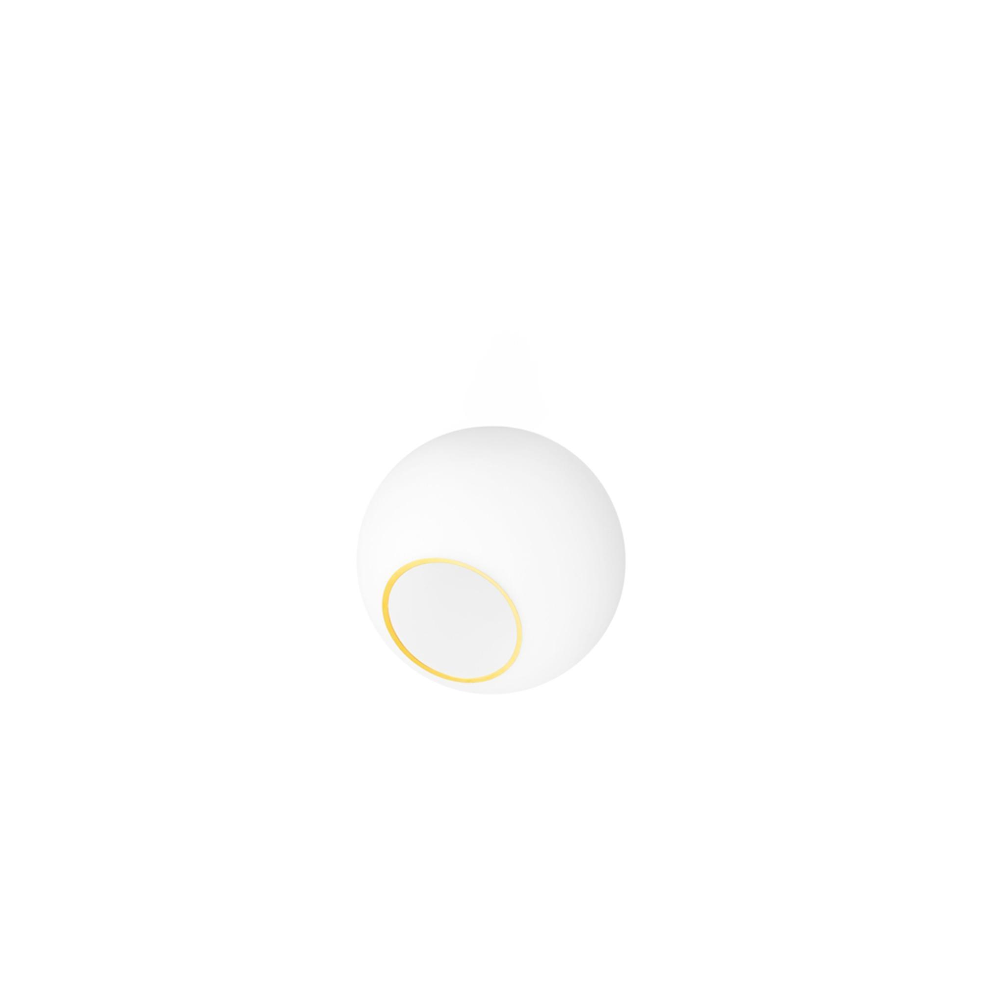Design By Us Ballrom Lampeskærm White Snow