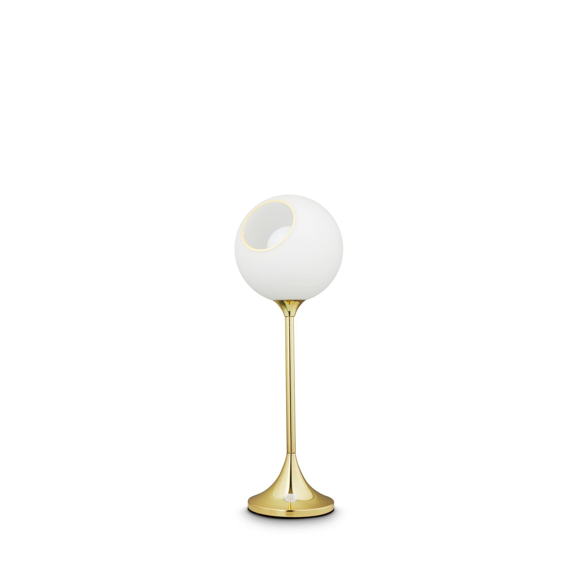 Design By Us Ballroom Bordlampe White Snow