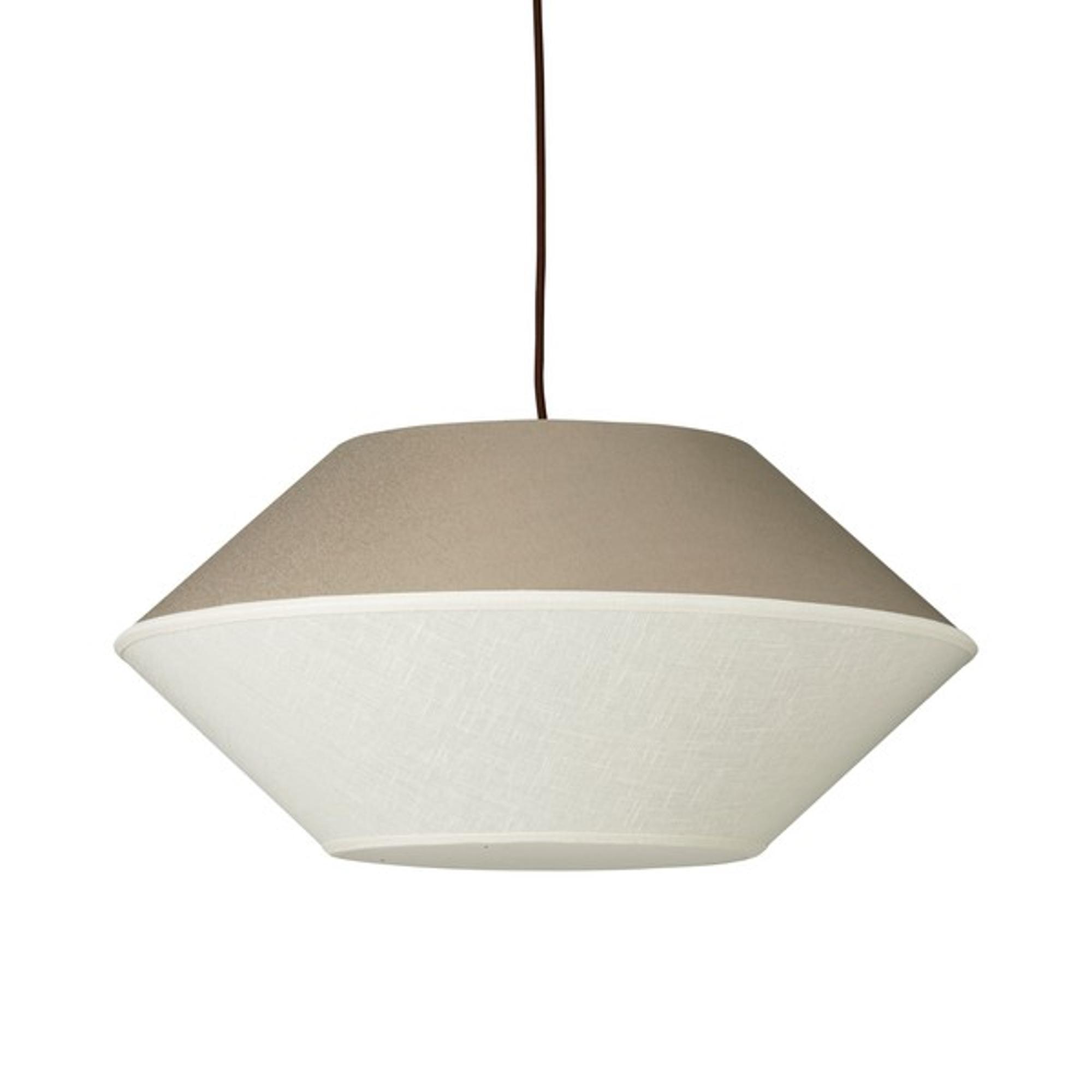 Design By Us Duo Lampeskærm Medium Canvas