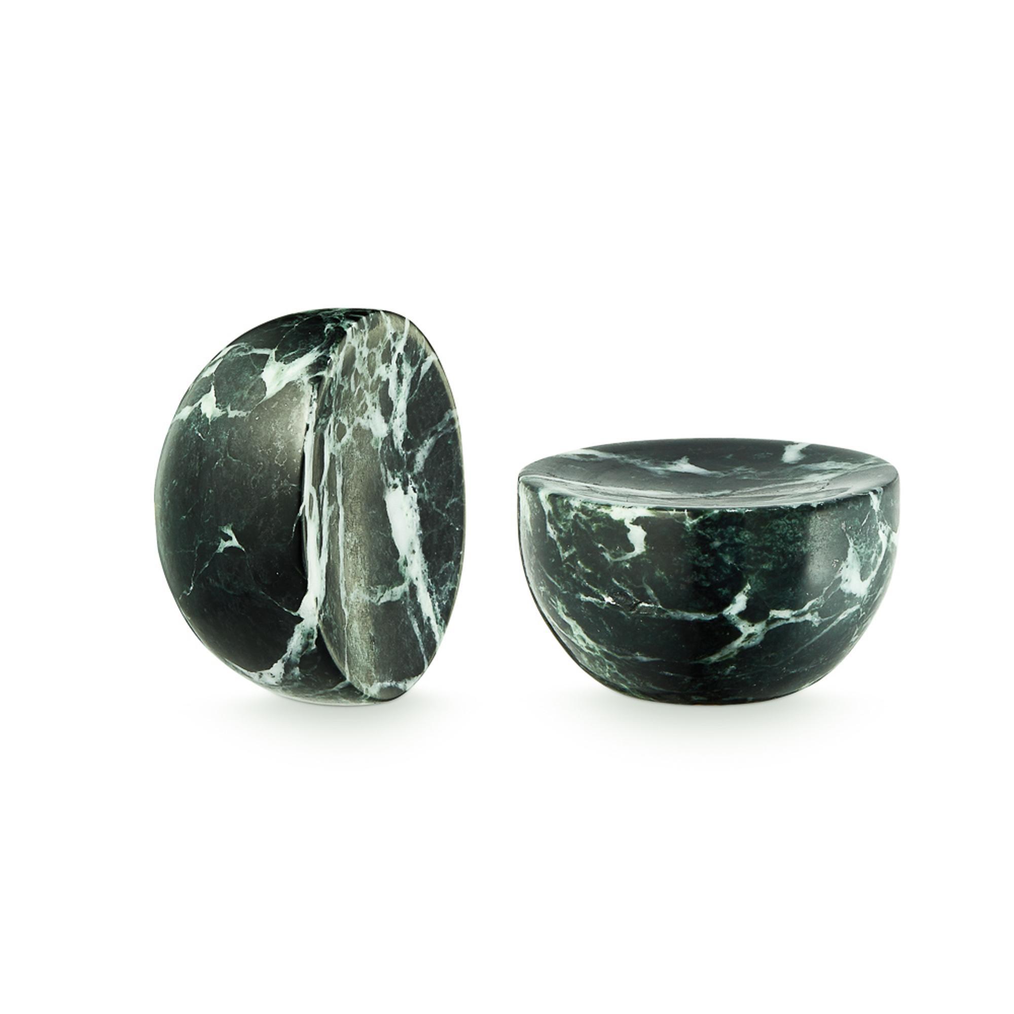 Design By Us Get A Grip #1 Håndtag Double Pack Grøn Marmor