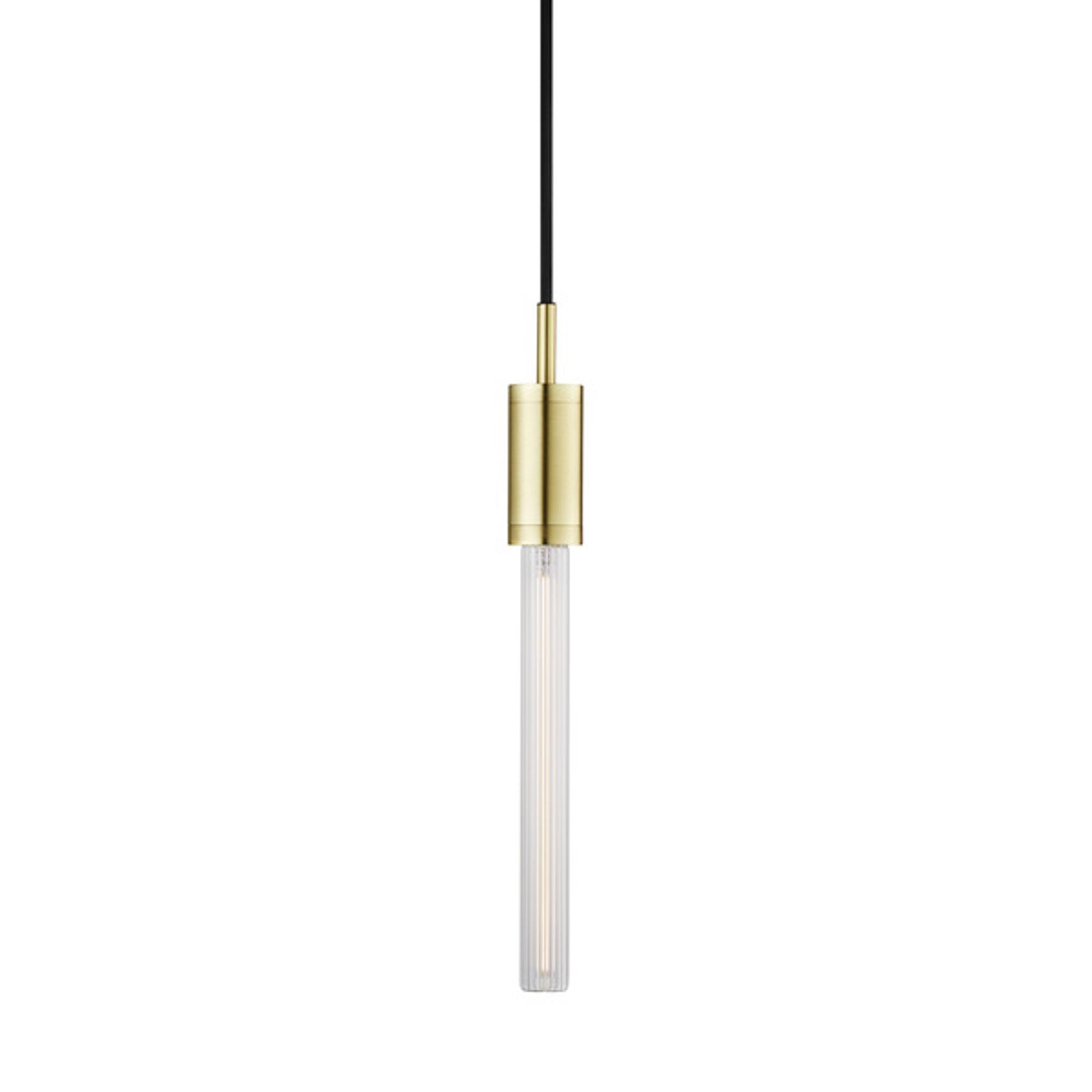 Design By Us Liberty Pendel Børstet Guld
