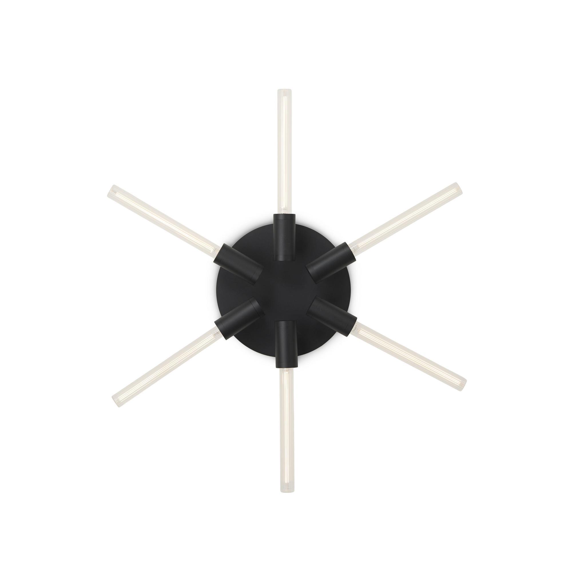 Design By Us Liberty Star Væglampe Sort
