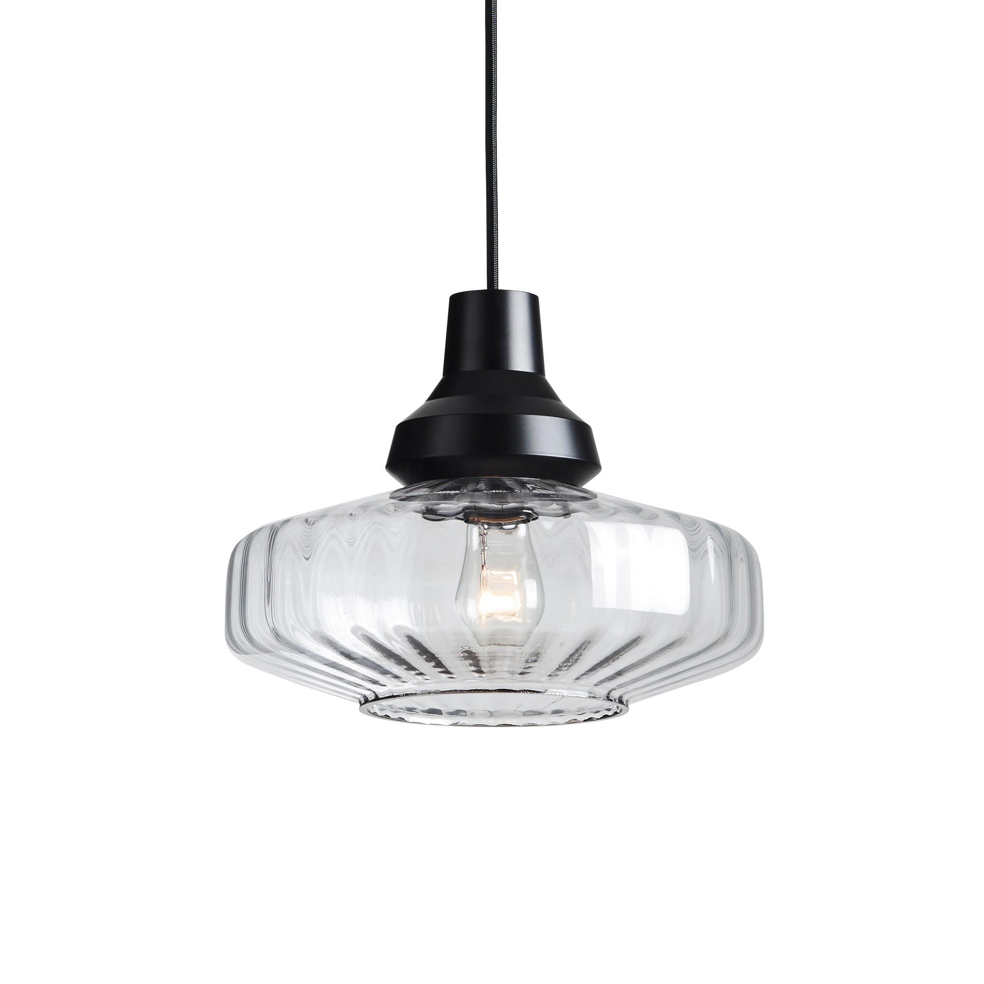Design by Us New Wave Optic Lampa wisząca Przezroczysta