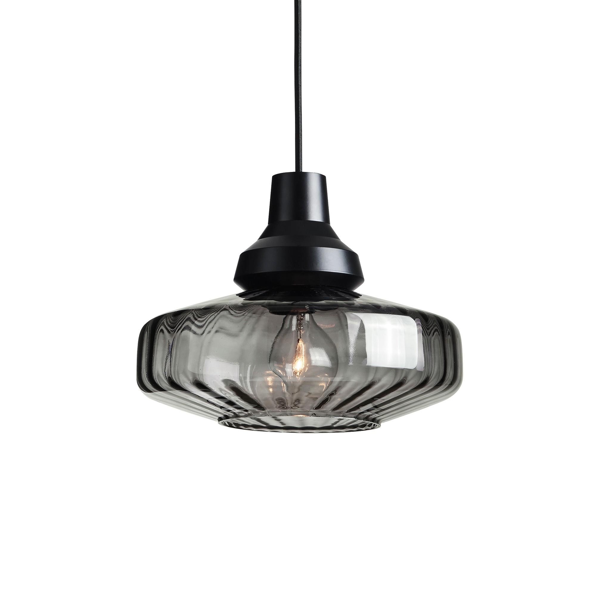 Design by Us New Wave Optic Pendant Smoke-coloured