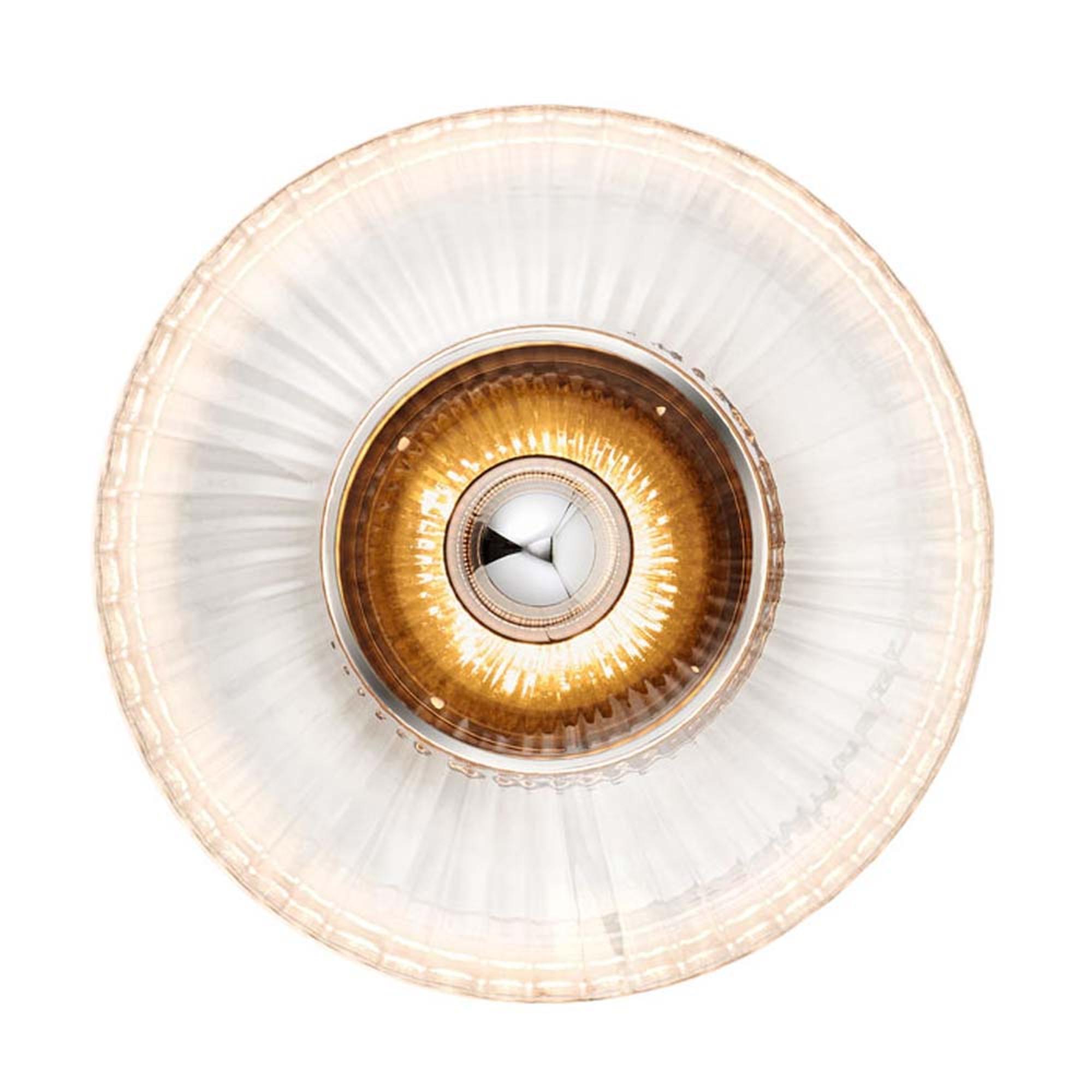 Design By Us New Wave Optic Væglampe XL Opal/Hvid