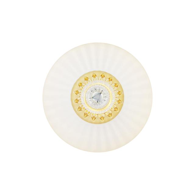 New Wave Optic Wall Lamp Opal Glass