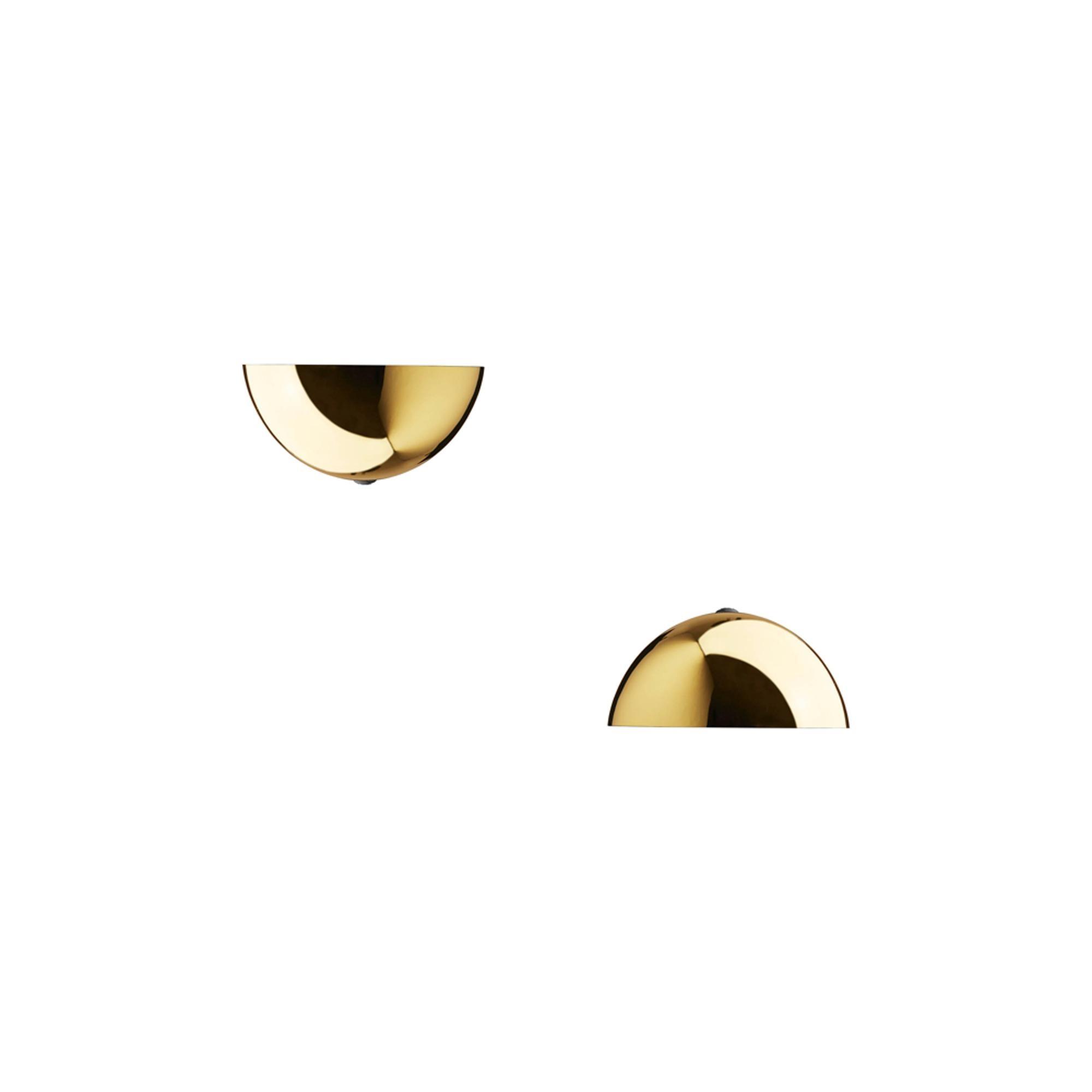 Design By Us Nutty Dome Set Top Guld