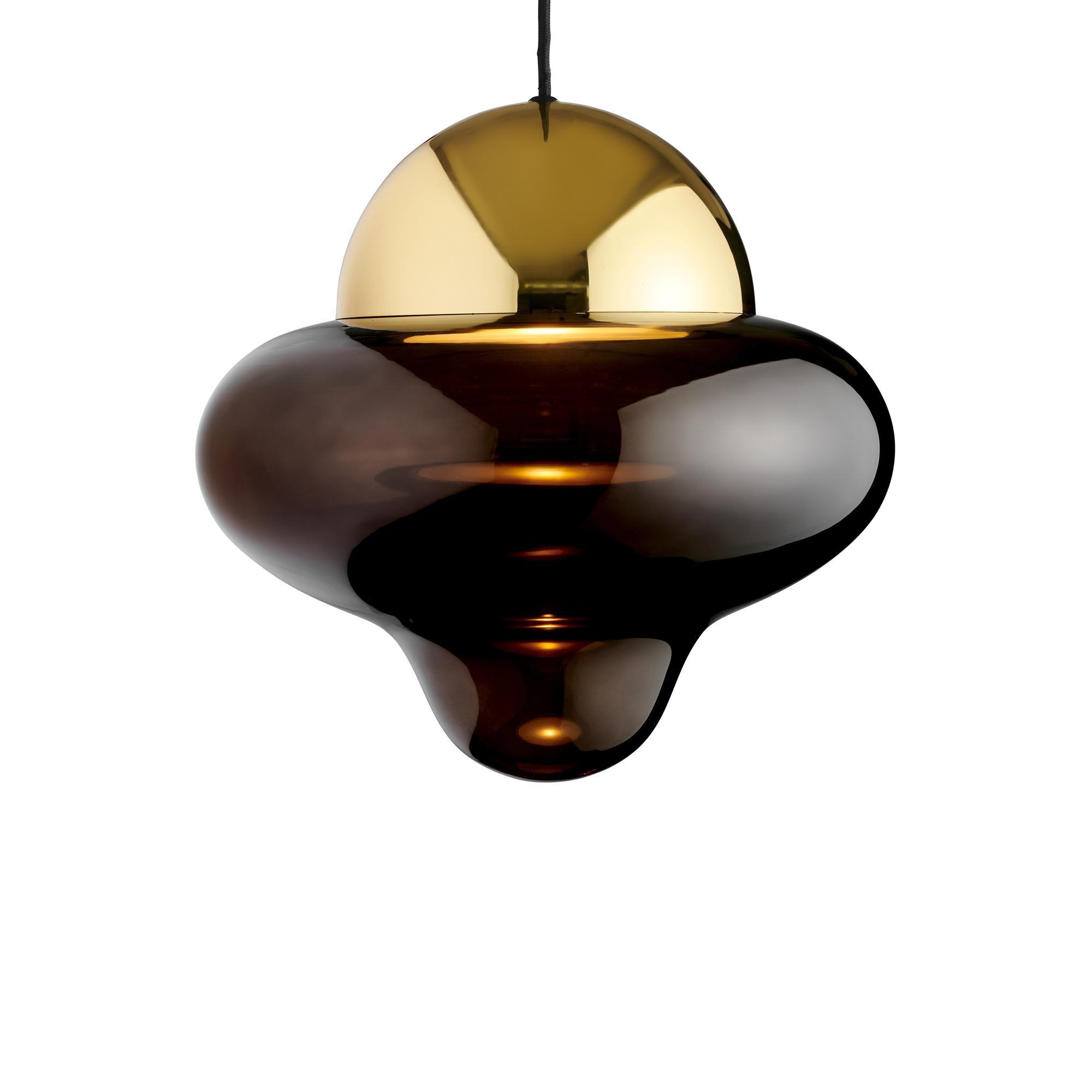 Design By Us Nutty XL Pendel Brun/Guld