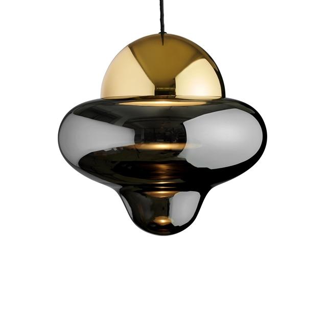Design By Us Nutty XL Taklampa Rökfärgad/Guld